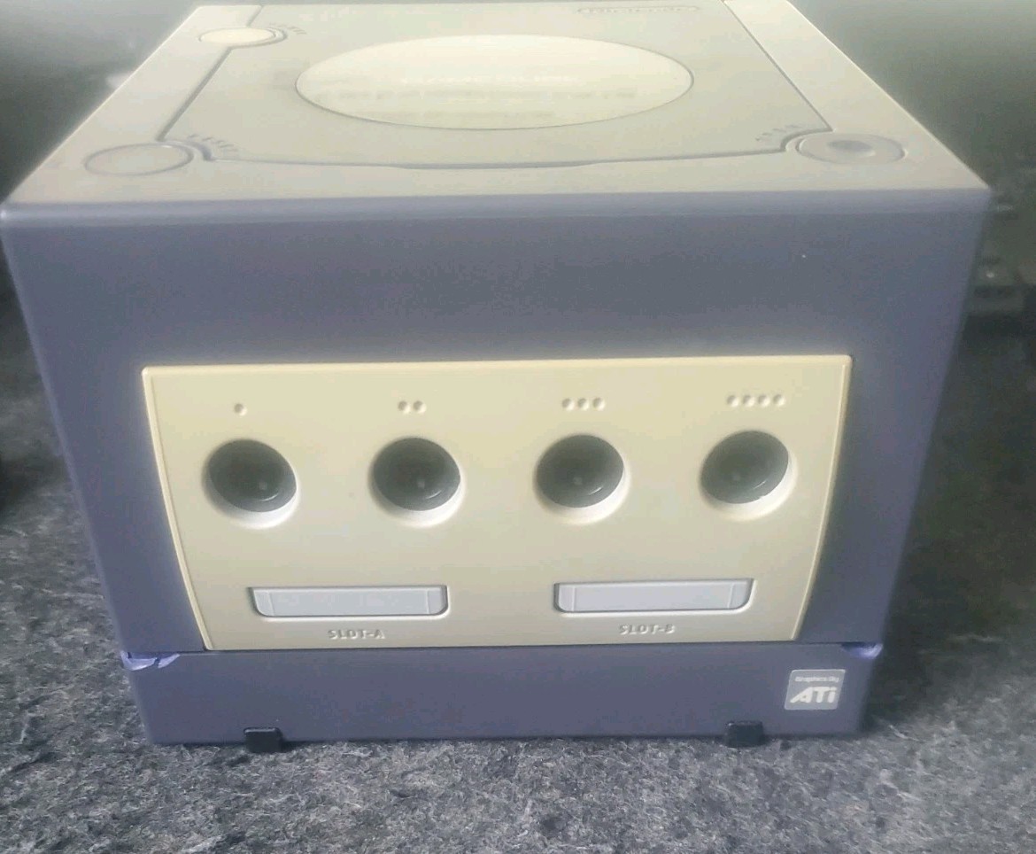 Nintendo GameCube DOL-001 Gaming System – Indigo