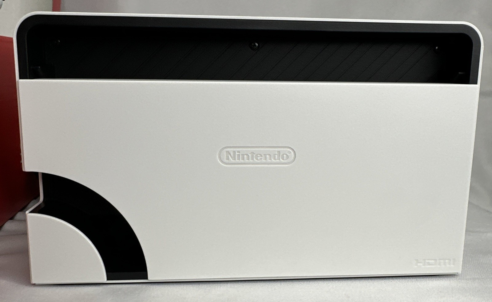 Nintendo Switch OLED Console Gaming System Black/White Bundle *READ*