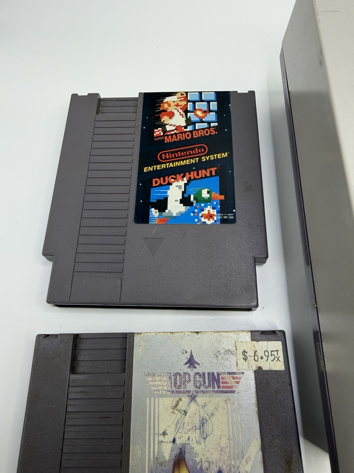 Nintendo Entertainment System NES-001 Console System Bundle – READ DESCRIPTION