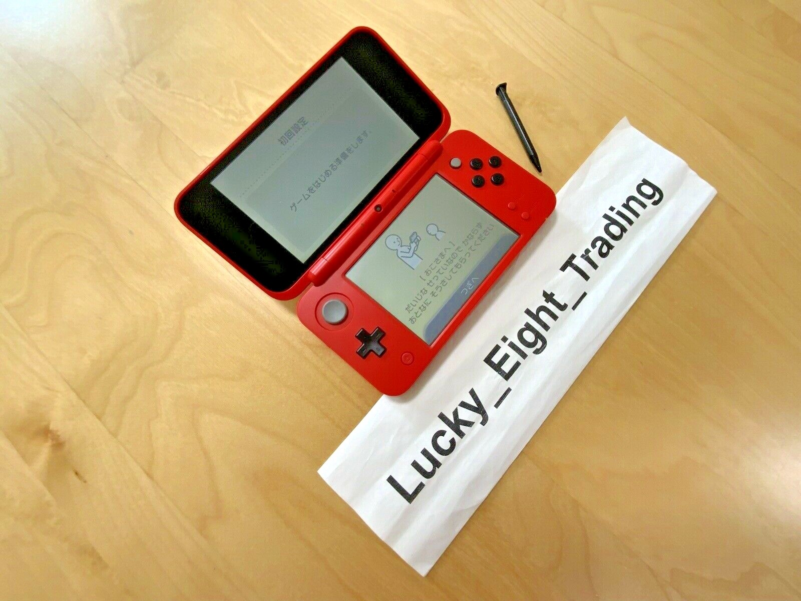 New Nintendo 2DS XL LL Poke Ball Edition Console only Pikachu Monster [H]