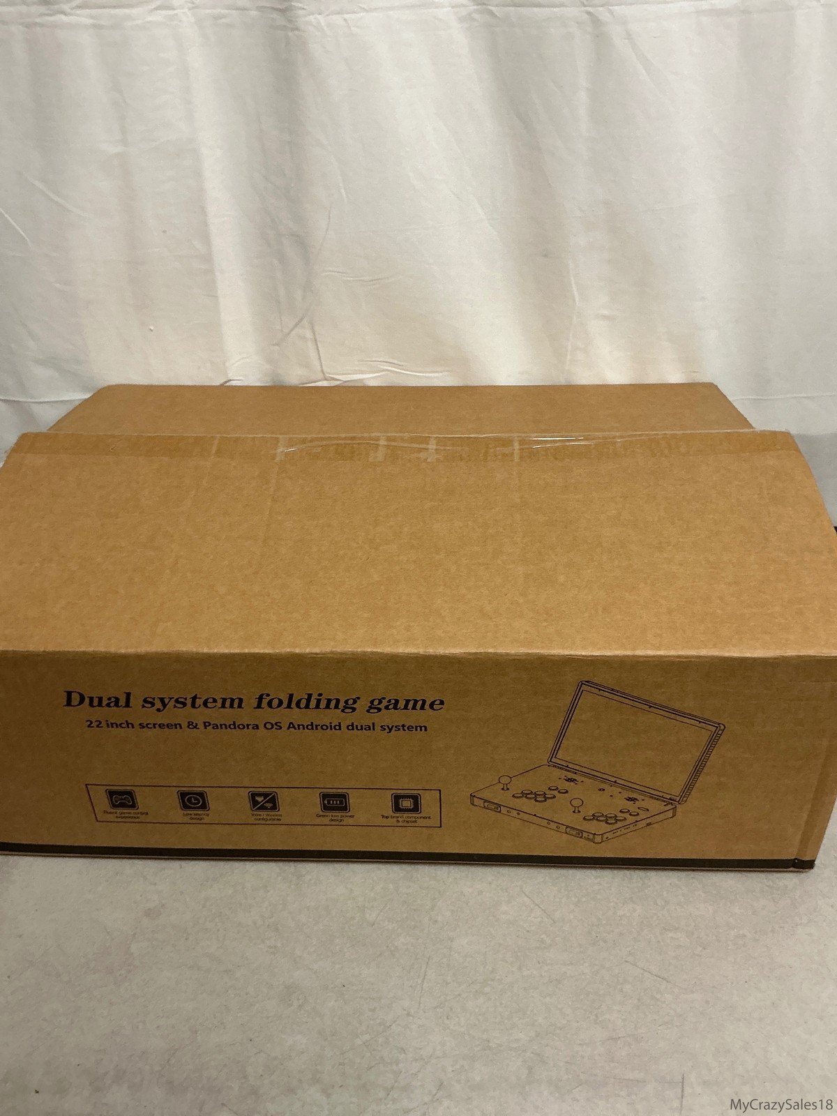 dual system folding game system 22 inch screen