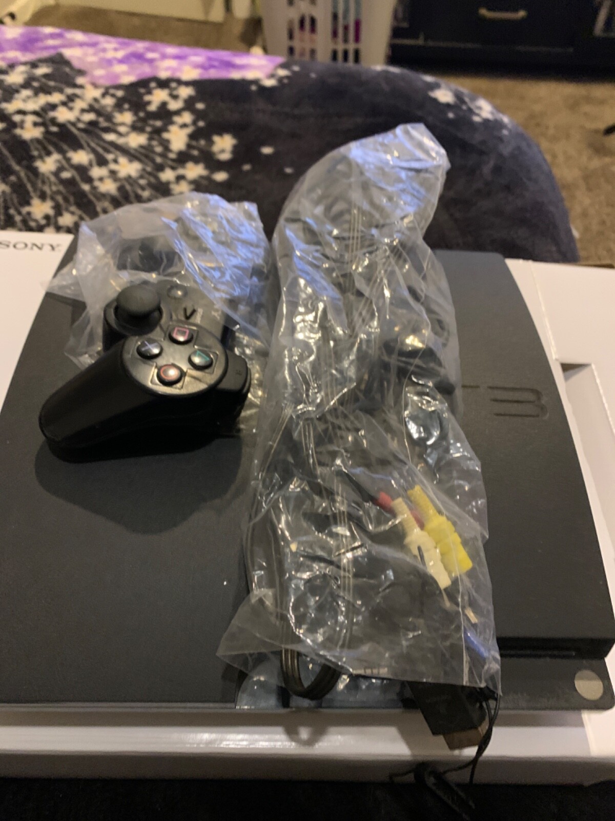 Sony PlayStation 3 250GB Console – Black