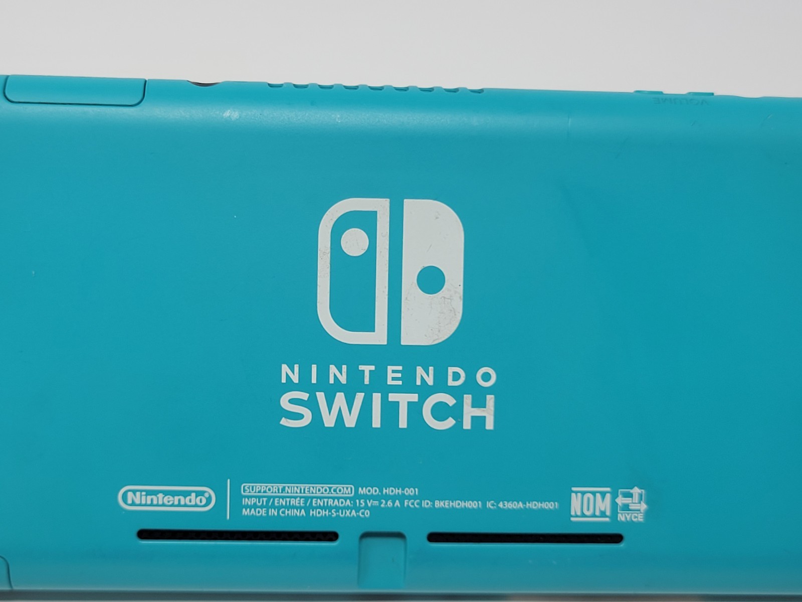 Nintendo Switch Lite 32GB Console Turquoise w/ Case + Animal Crossing + Yoshi