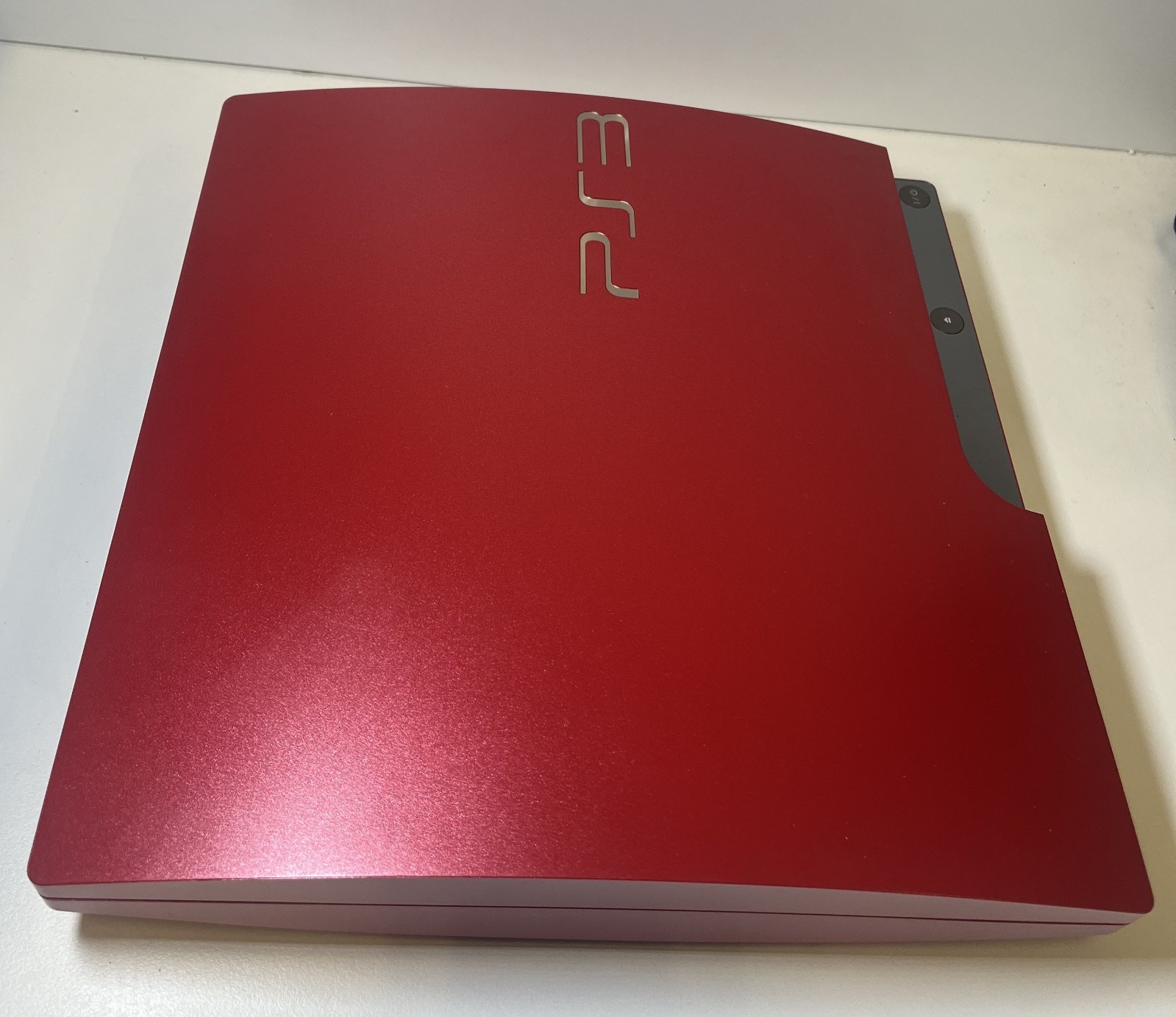 PLAYSTATION 3 LIMITED EDITION SCARLET RED 320GB CECH-3000B SR JAPAN CONSOLE