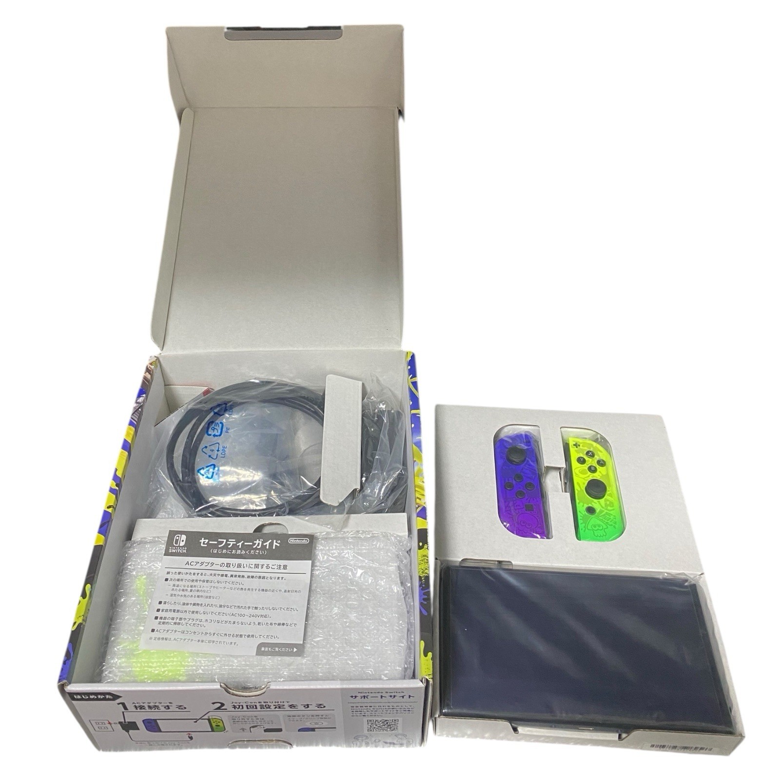 Nintendo Switch (OLED Model) HEG-001 Splatoon 3 Edition Video Game Console