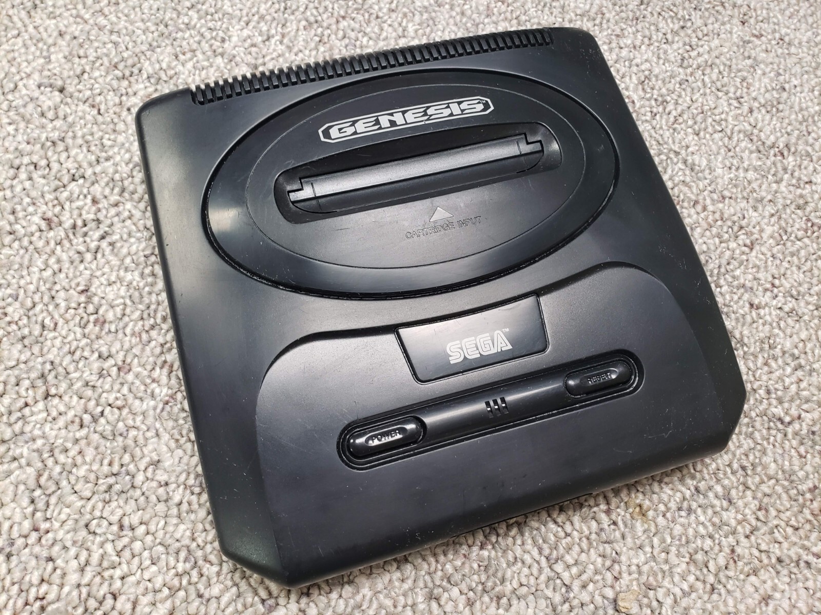 Sega Genesis Model 2 16-Bit System Console VA0 VA1 VA1.8 Controller Bundle Game