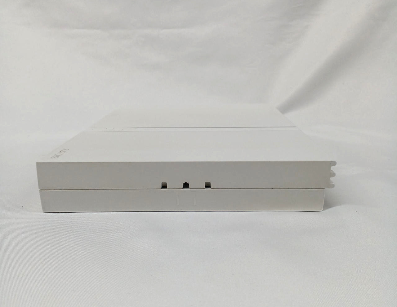 SONY PlayStation 2 SCPH-75000 Ceramic White Slim Console w/ Controller Rank:B