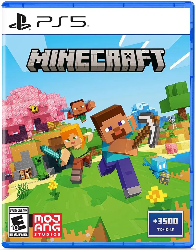 Minecraft PS5 Brand New Game Special [2024 Action/Adventure]