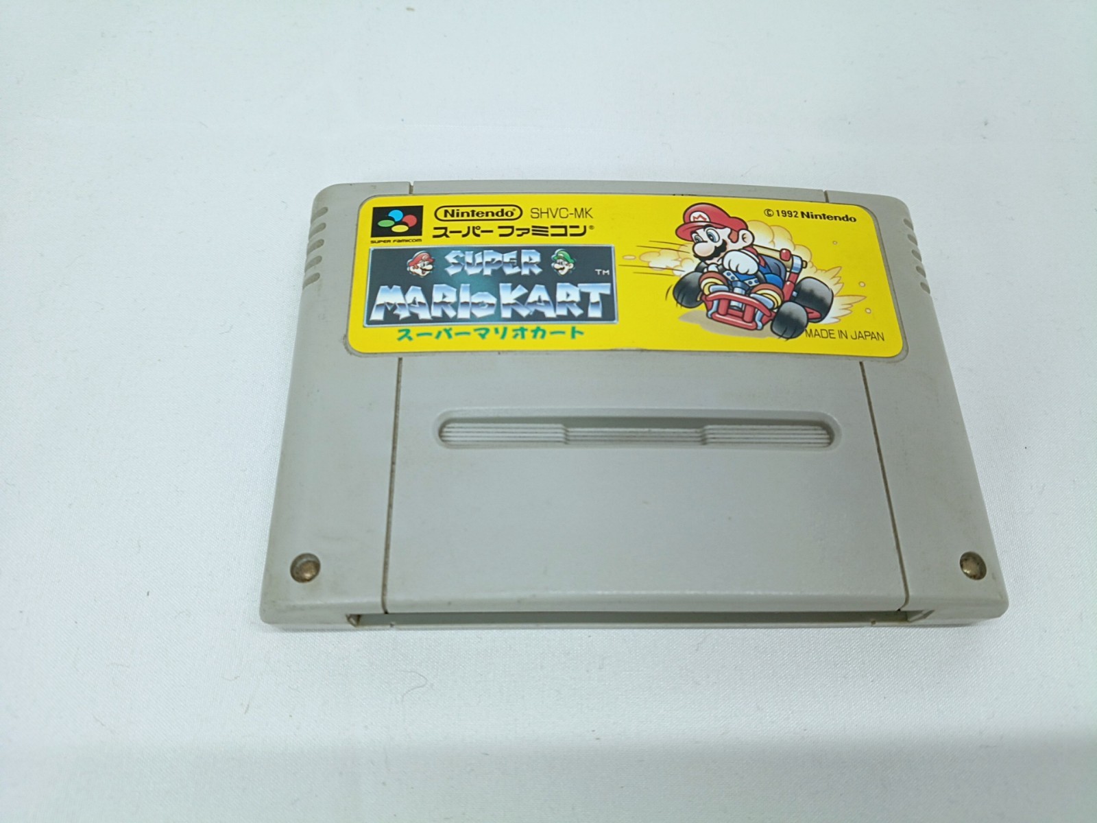 Super Famicom 1chip-01 Console Nintendo Box NTSC-J SuperMario Collection Tested