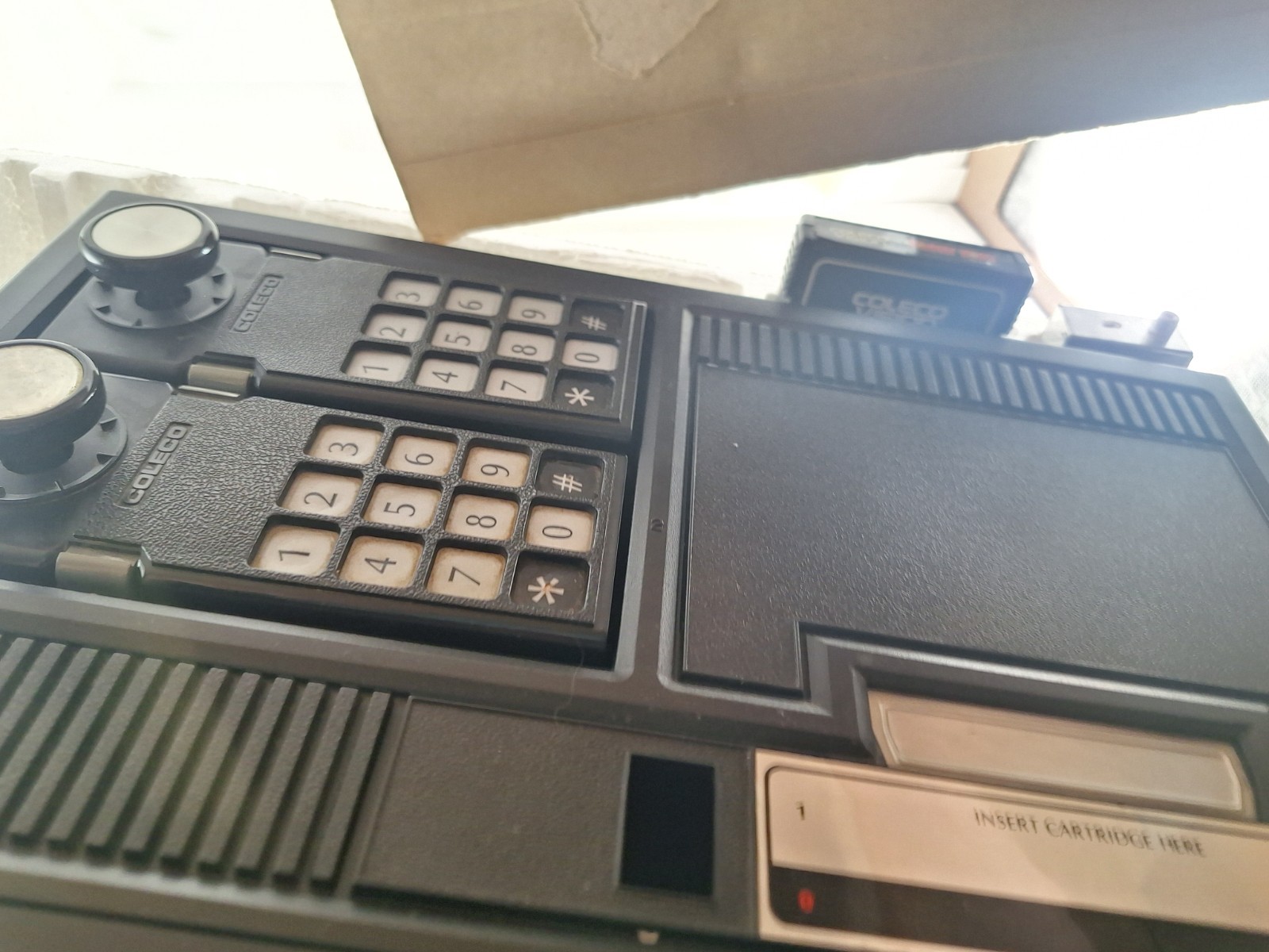 Coleco Colecovision Box And Console Shell Only