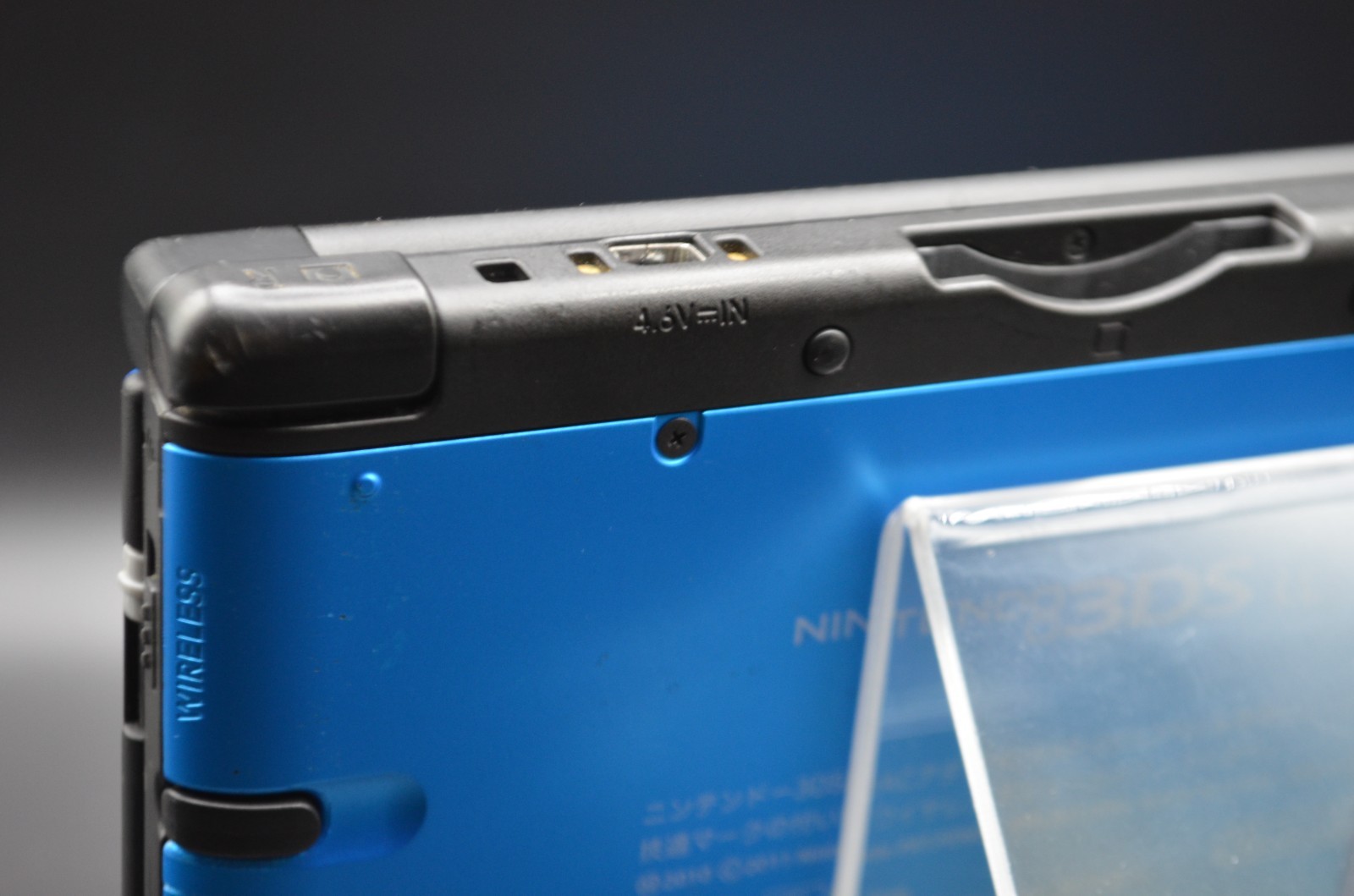 [US DUTY PAID] Nintendo 3DS XL LL Blue Black console japan 001