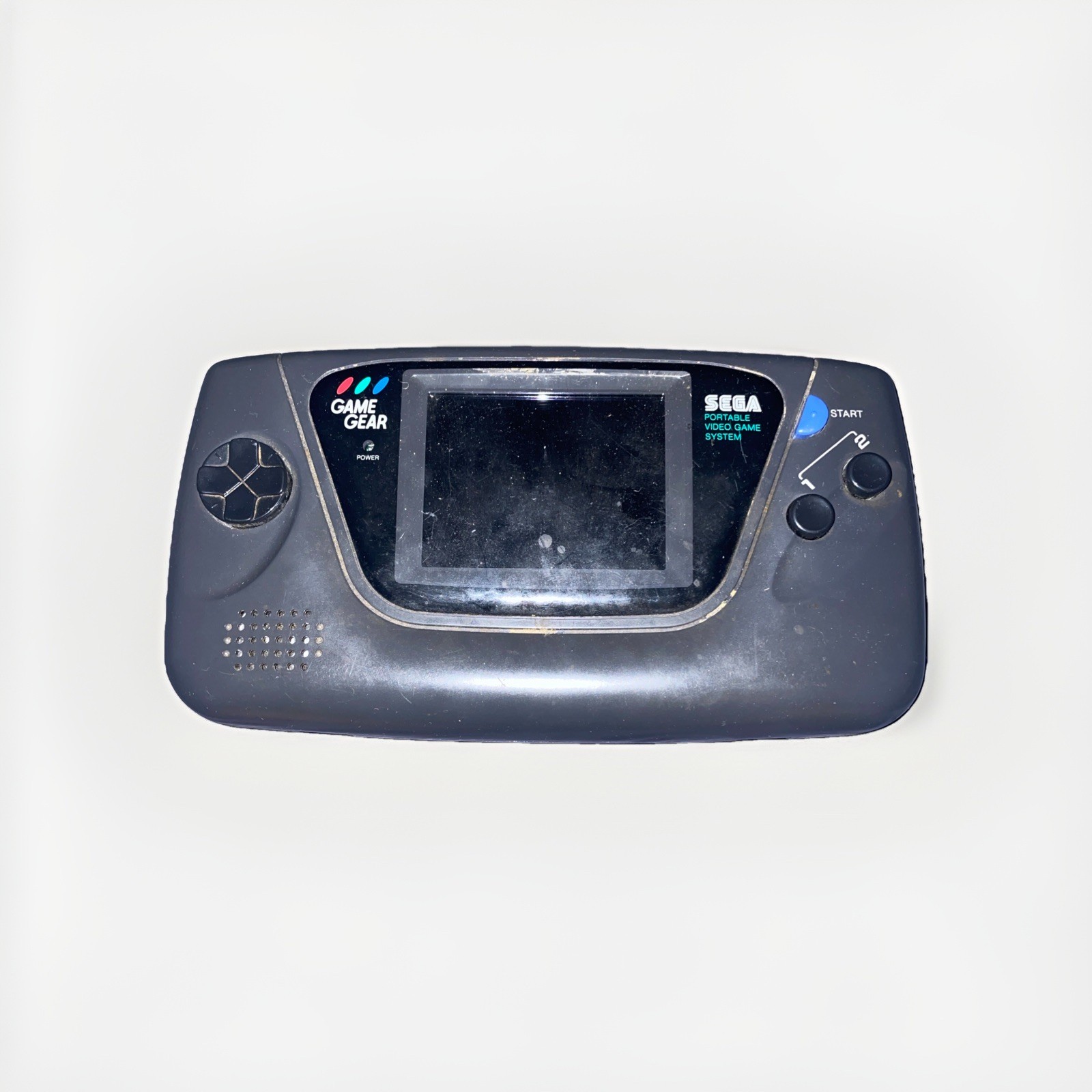 Sega Game Gear Handheld System Console Authentic *Does Not Work Sold As Is*