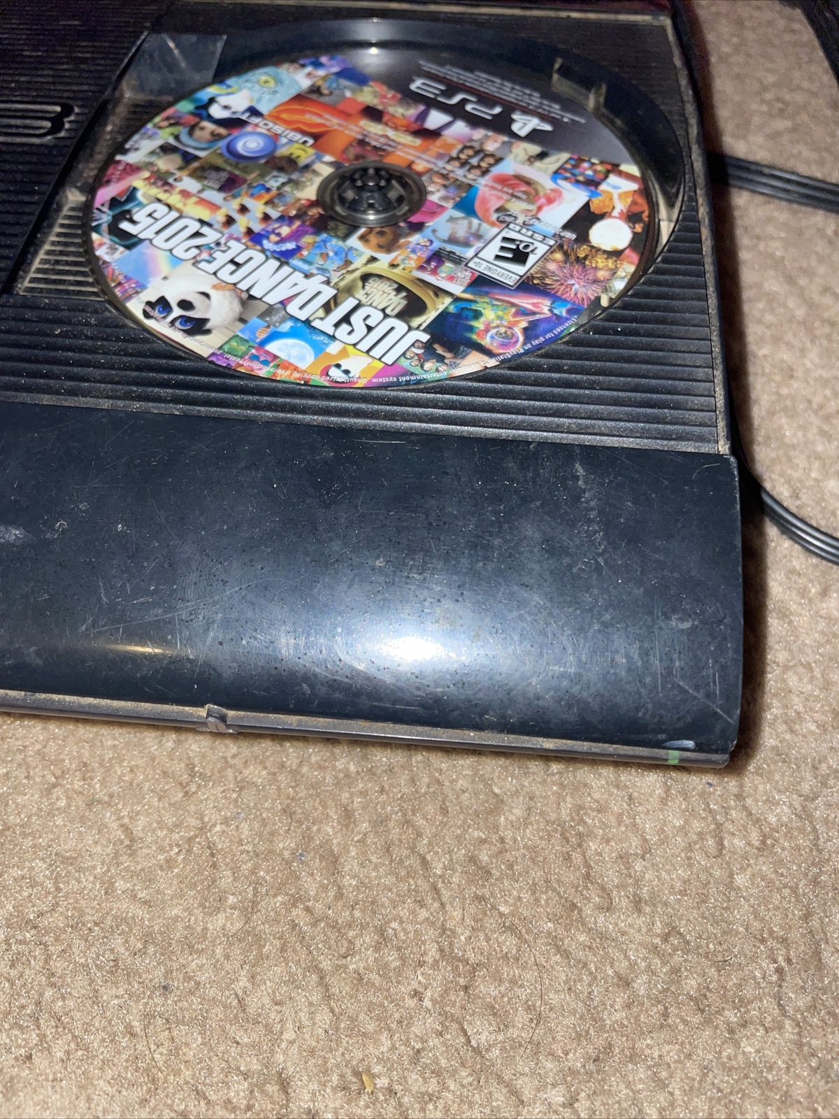 PlayStation 3 (PS3) Super Slim 250GB Black Console – CECH-4201B