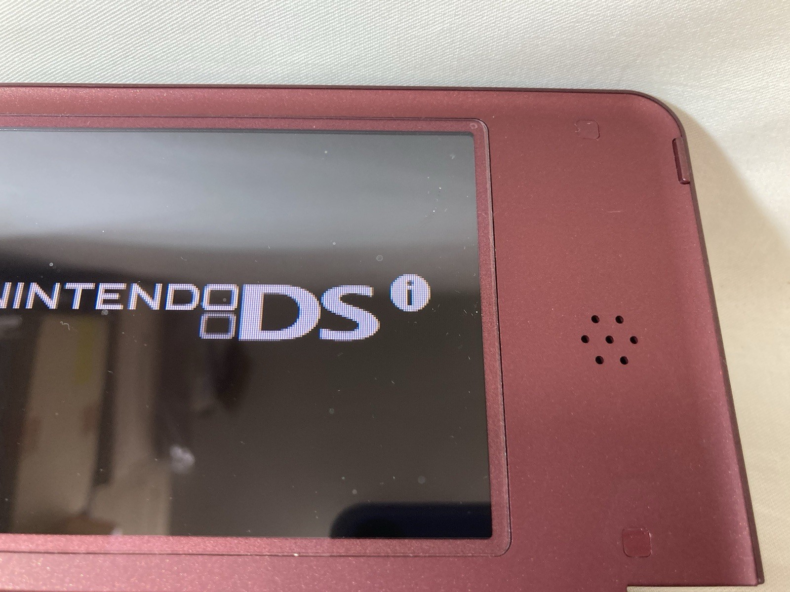 [g1625]Nintendo DSi LL Wine Red Console System from Japan