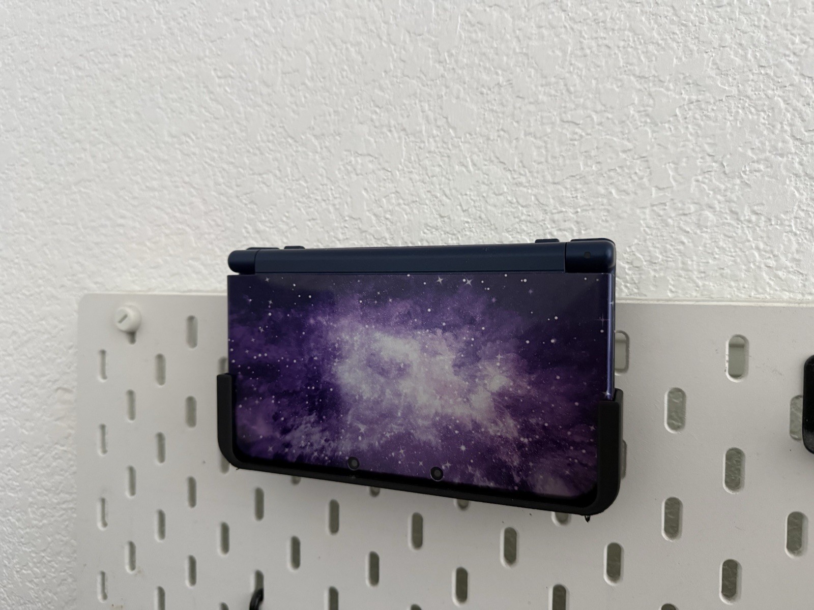 (No 3ds Xl Included) New 3DS XL IKEA PEG BOARD HOLDER