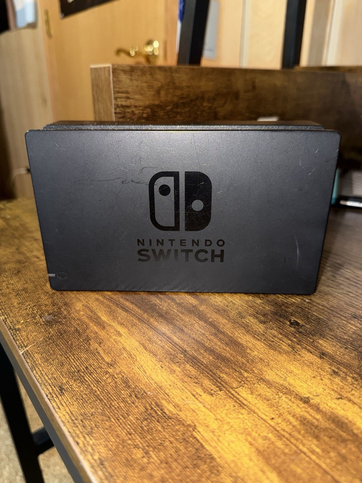 Nintendo Switch Console with Dock, Blue & Gray Joy-Con Controllers