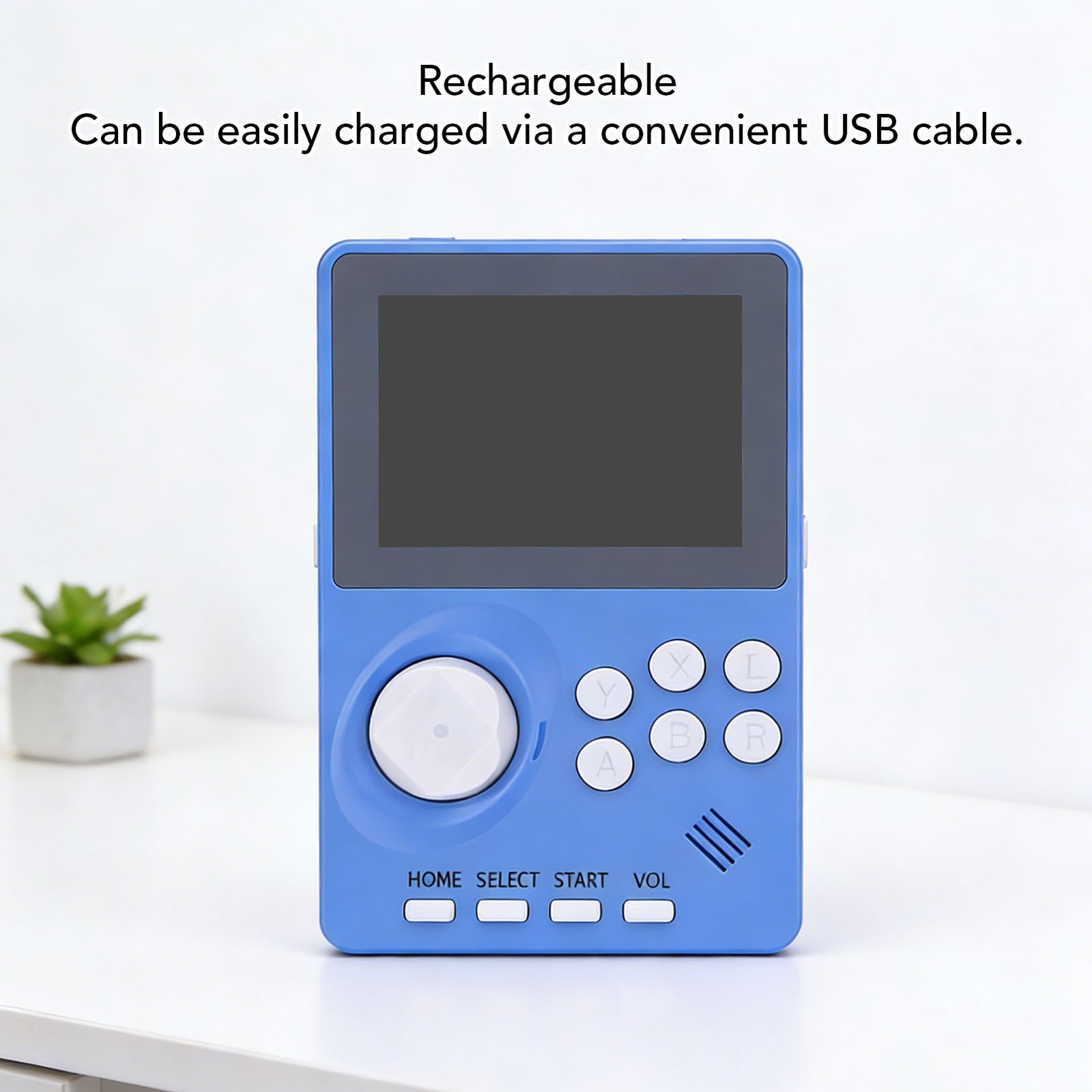 Handheld Game Console 2.8 Inch LCD Screen Rechargeable 100 In 1 1G Storage XZBQ