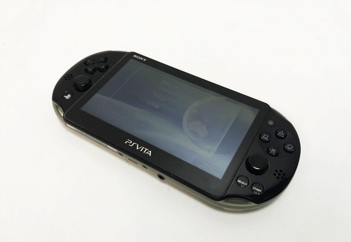 PS Vita GOD EATER 2 Fenrir limited Edition PCHJ-10010 (PCH-2000) Slim Console So
