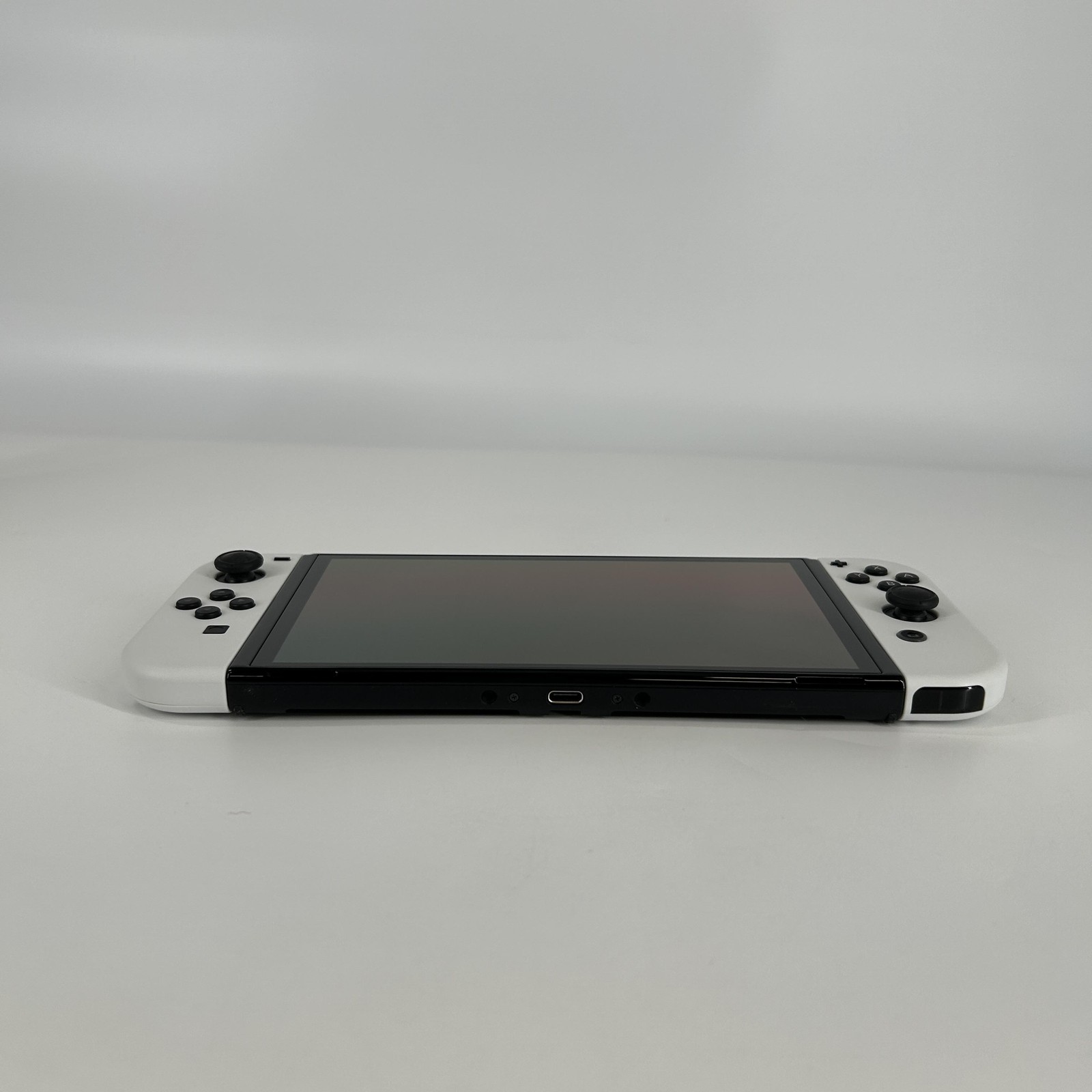 Nintendo Switch OLED Original Handheld Console Black 64GB w/ Charger – Excellent