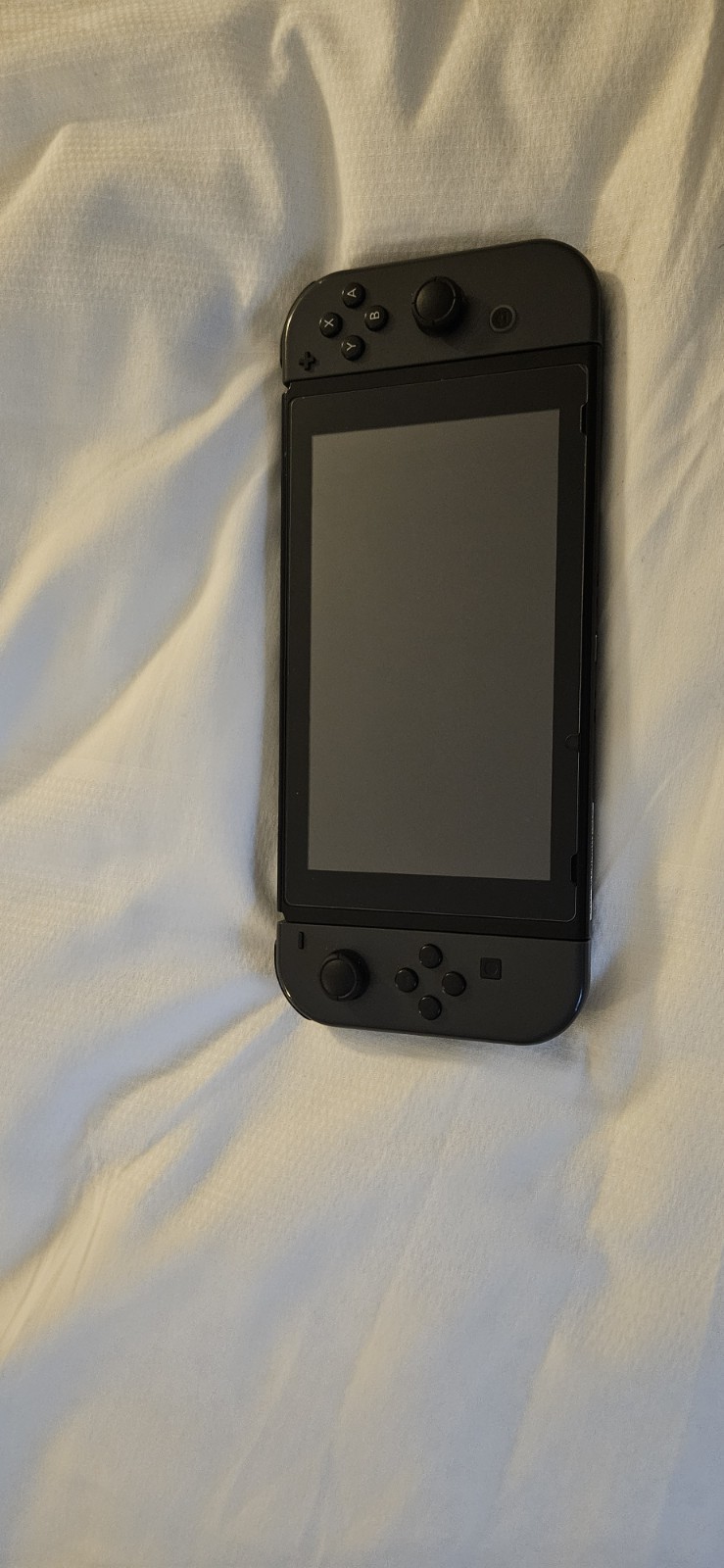 Nintendo Switch Black Handheld System Wi-Fi HDMI USB-C Console