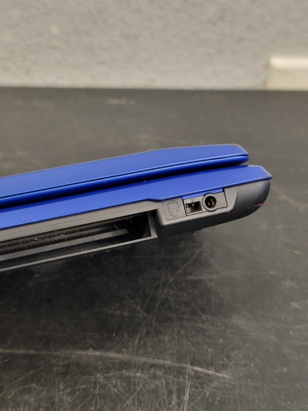 Nintendo DS NTR-001 Original Fat Console Blue 👁