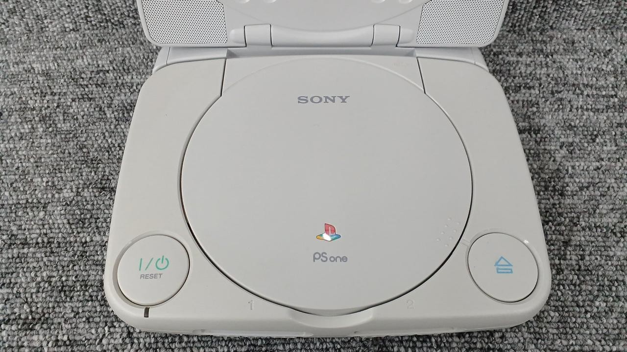 Sony PS1 SCPh-100/130 Console for PlayStation One Used