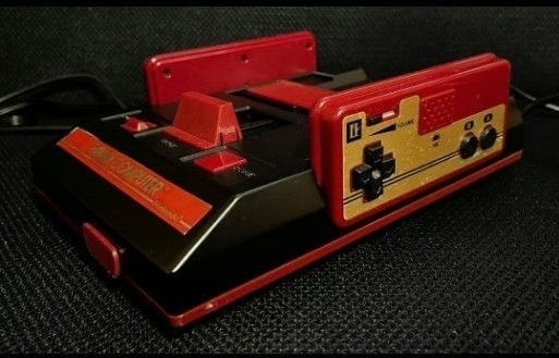 NES Nintendo Famicom Black Console AV / USB Power Supply Ver. JAPAN Rare