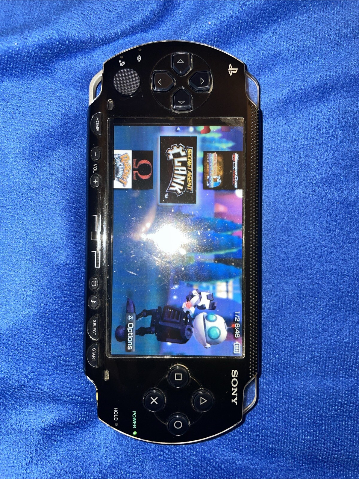 Sony PSP 1000 Portable Japense -Entertainment Pack – Black 64 GB