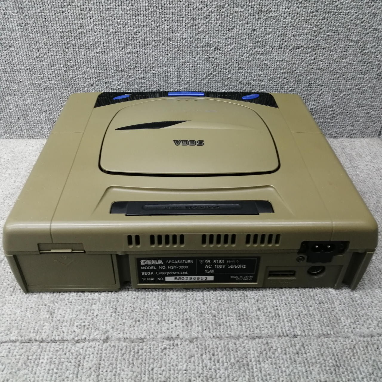Sega Saturn Model HST 3200 SEGA