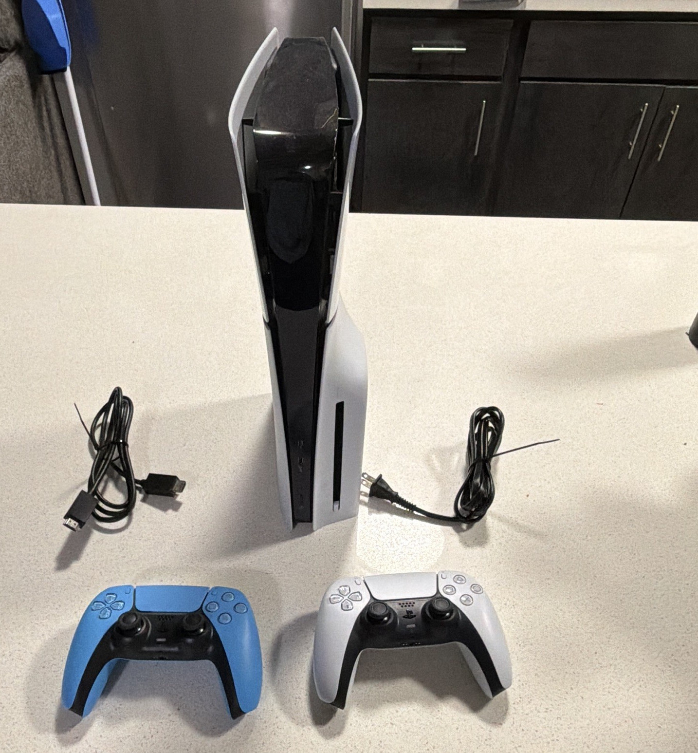 Sony PlayStation 5 1TB, UltraHD, 8K, Wi-Fi, HDMI, w/ 2 DualSense Controllers