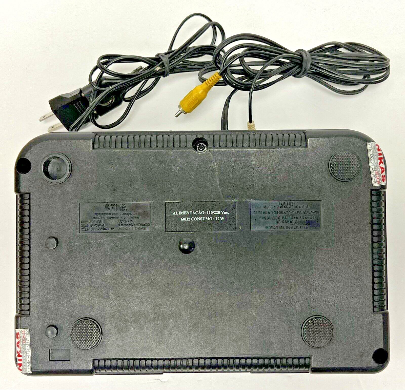 Sega Master System III Compact – Sonic – Tec Toy – SEGA Licensed – US Seller #02