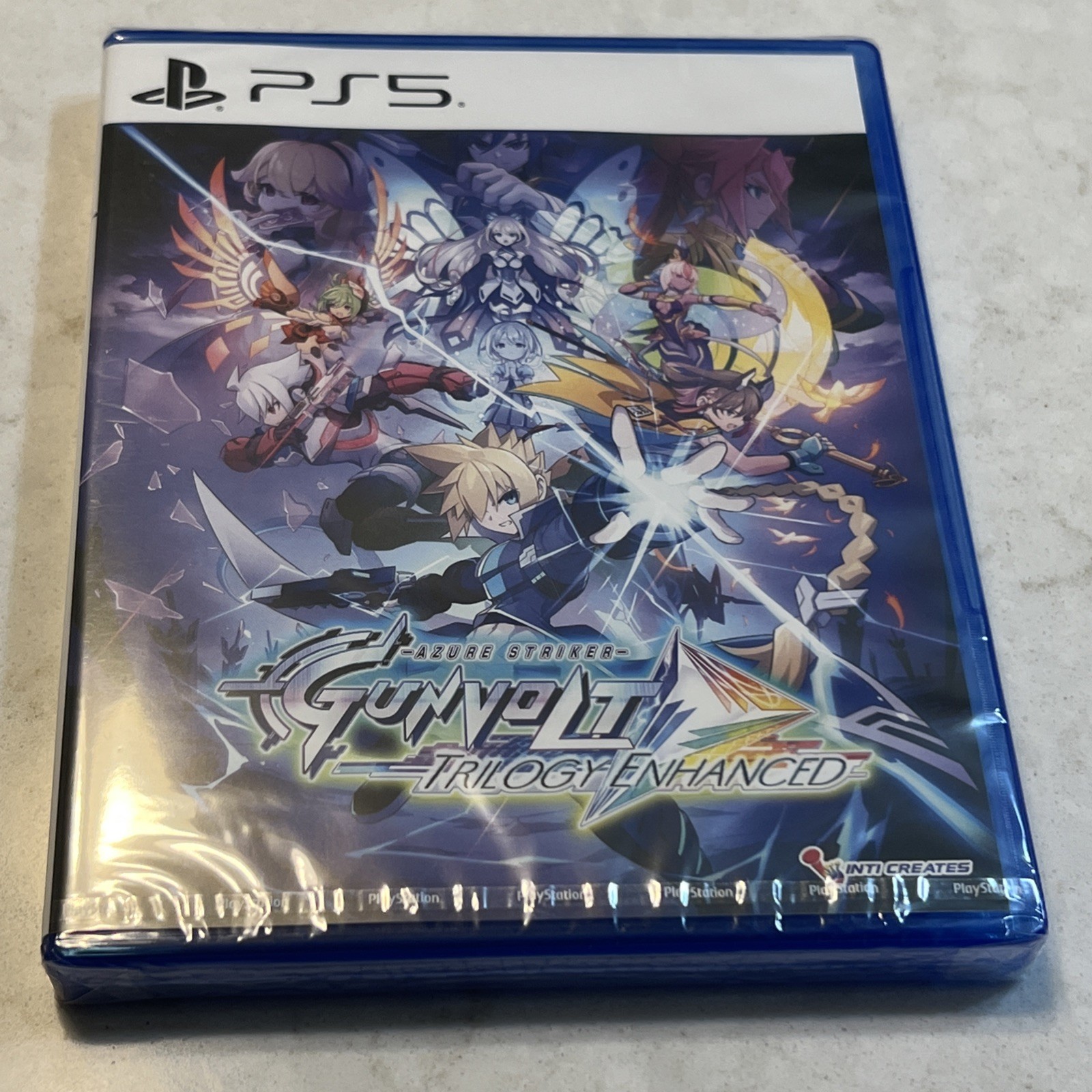 Azure Striker Gunvolt Trilogy Enhanced PS5 (Import)