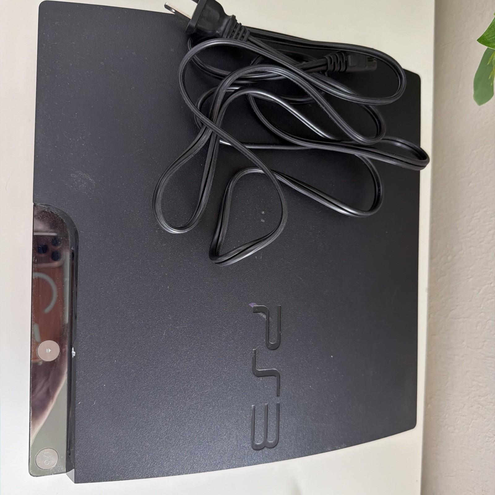 Sony PlayStation 3 Slim 250GB Console ONLY – Black – BAD DISC DRIVE – PS3 P28
