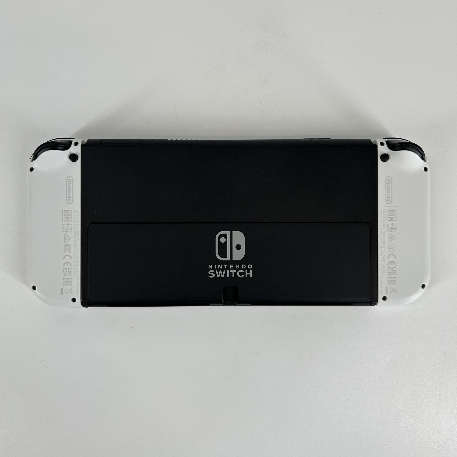 Nintendo Switch OLED Original Handheld Console Black 64GB w/ Charger – Excellent