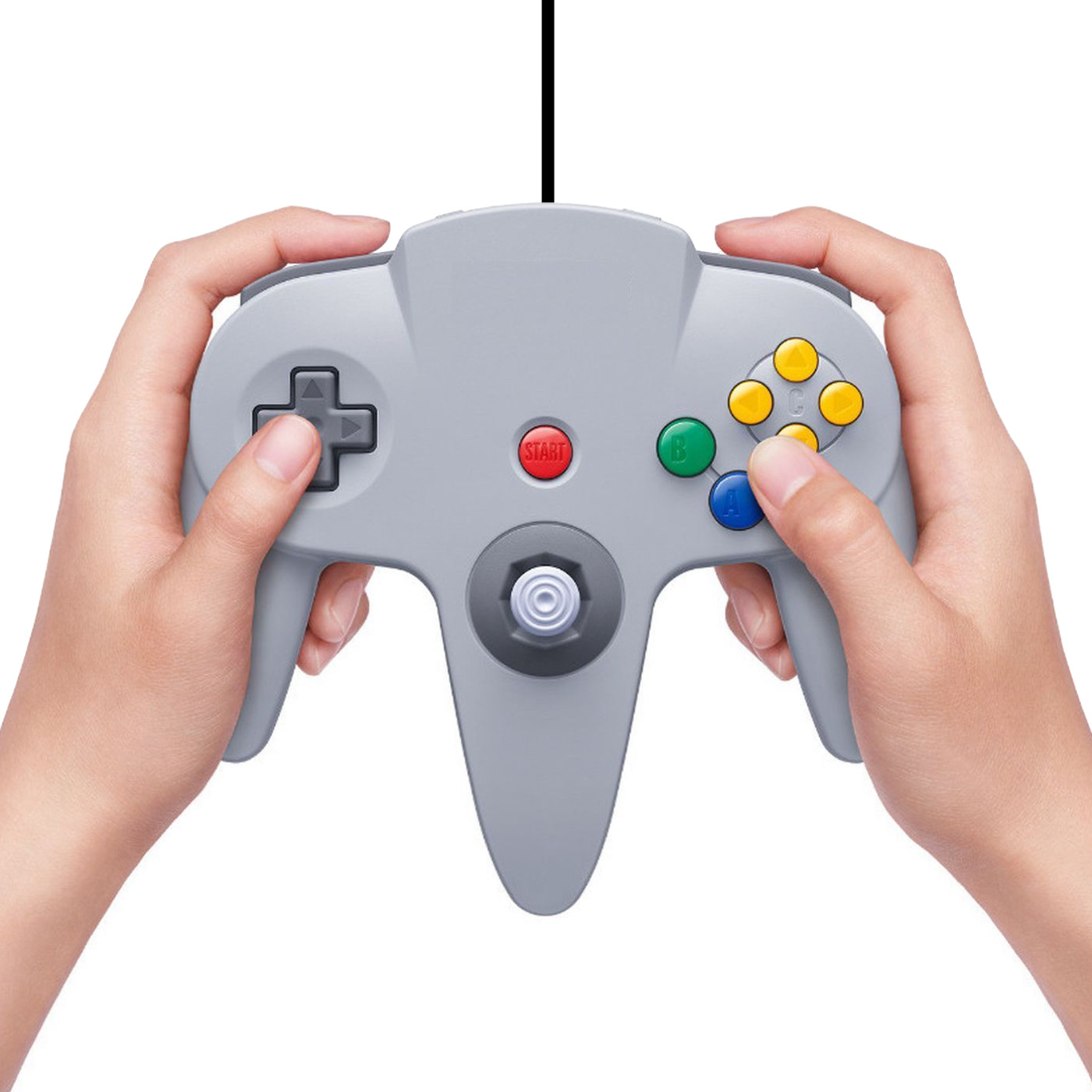 Nintendo 64 N64 Console + 1 2 3 4 Controllers 🎮✅ Mario Classic & HDMI Choice