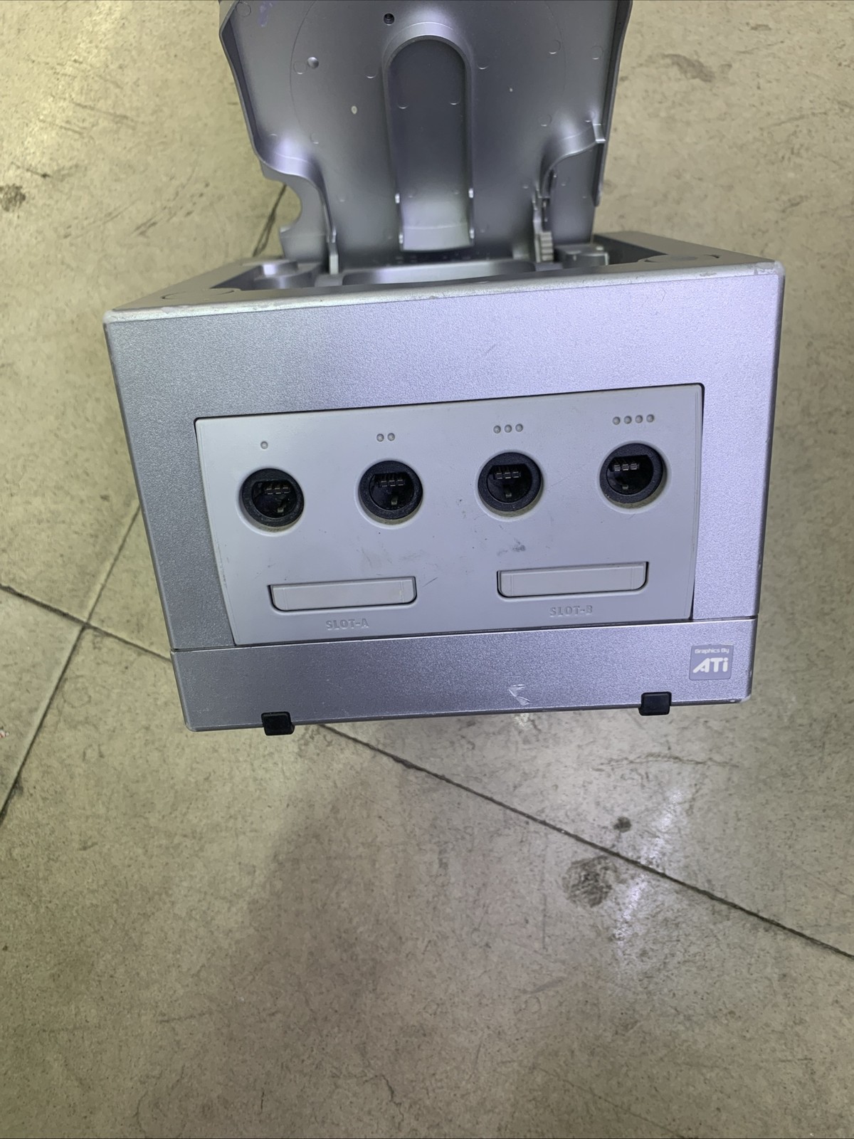 Nintendo GameCube – Gray