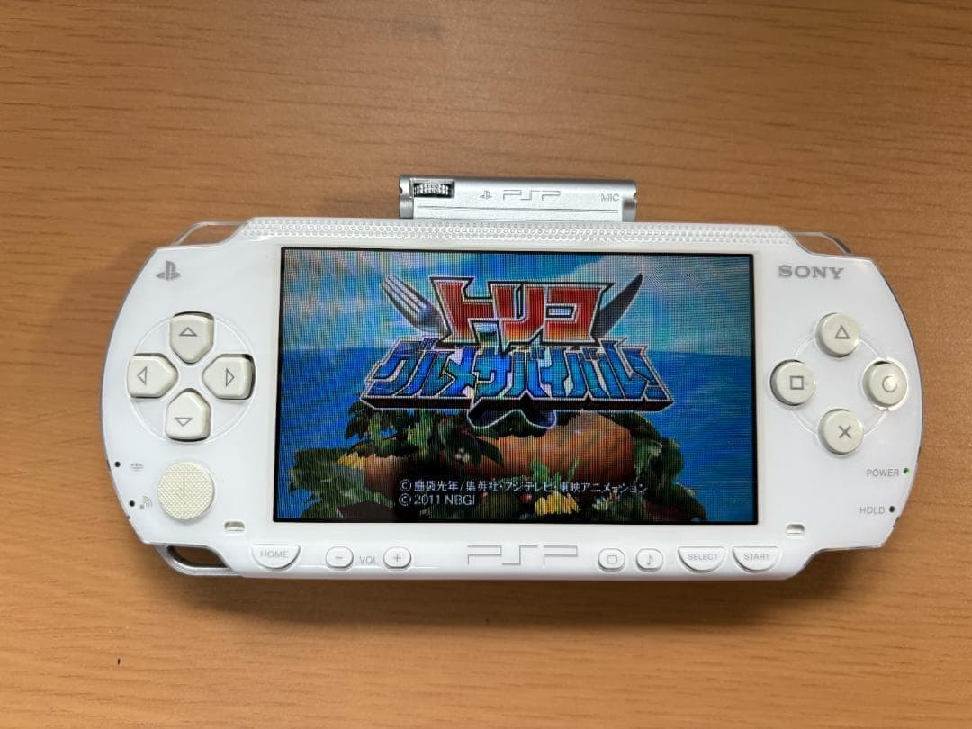 Sony PSP-1000 White Console Tested Working Region Free PSP System No Battery