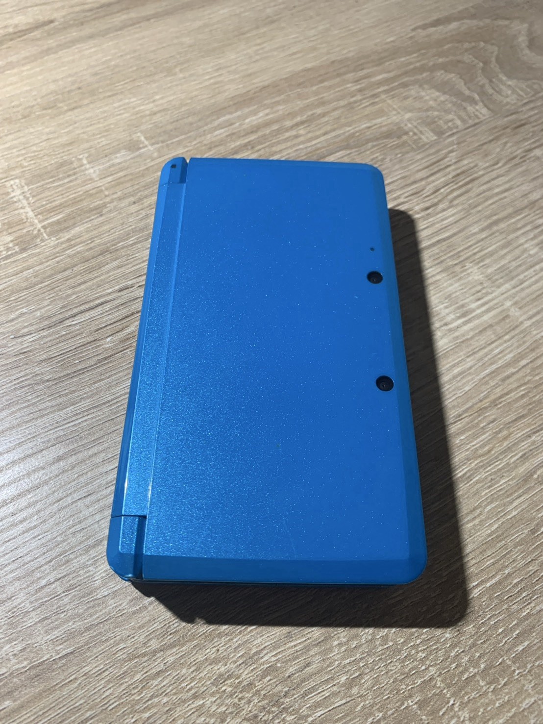 1923 Nintendo 3DS Light Blue For Parts