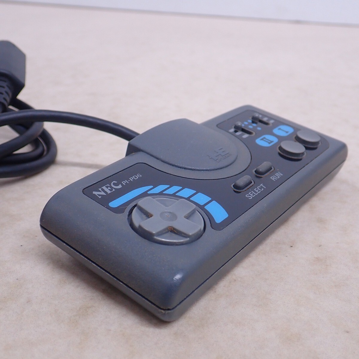NEC PC Engine SUPER GRAFX Console PI-TG4 Japan Tested and Working