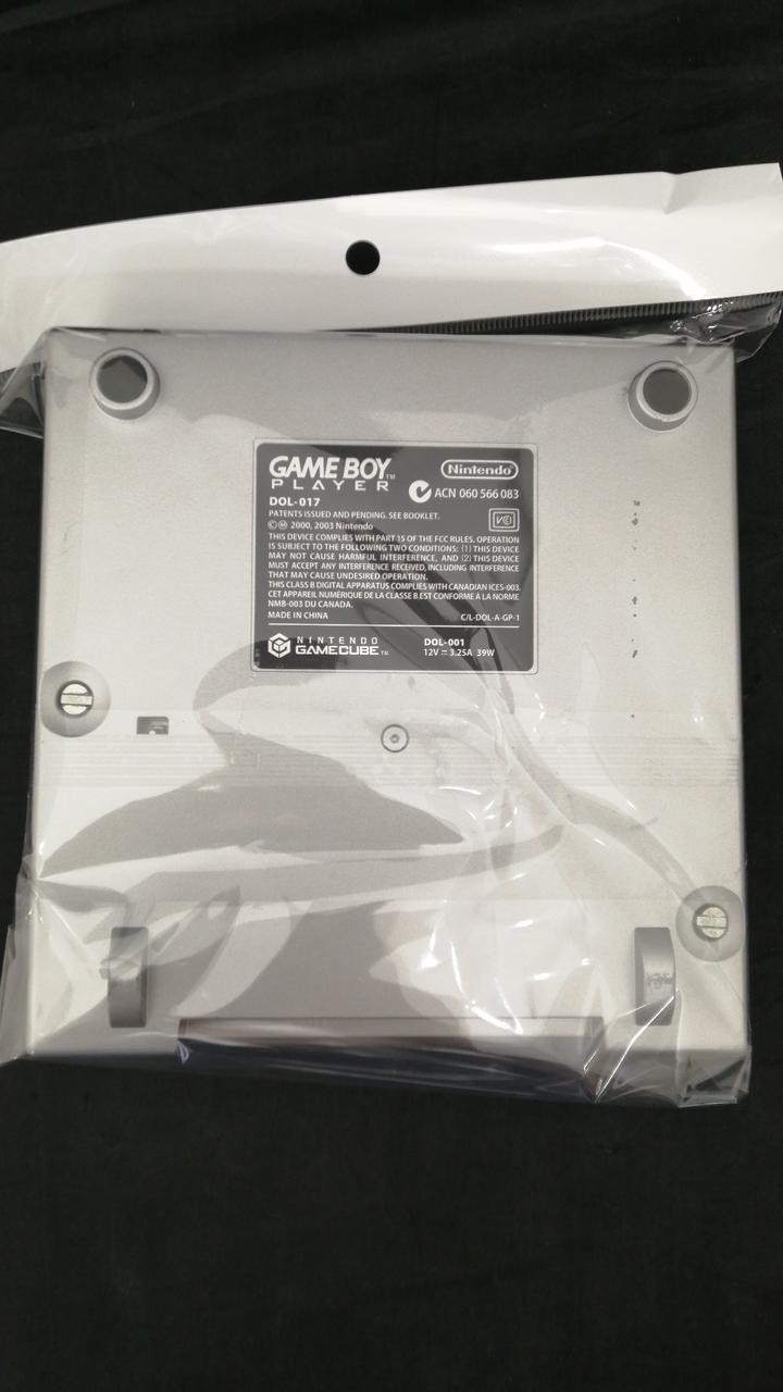 Game Boy Player Model DOL 017 NINTENDO