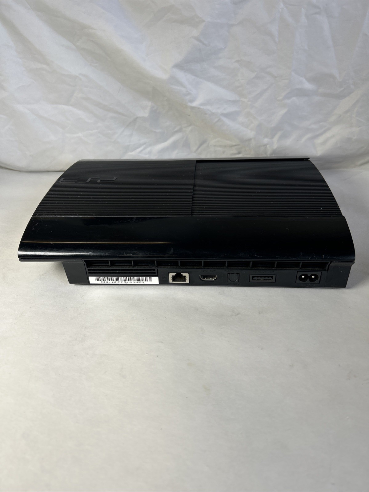 Sony PlayStation 3 PS3 CECH-4001B 250GB Super Slim Console Only Replacement
