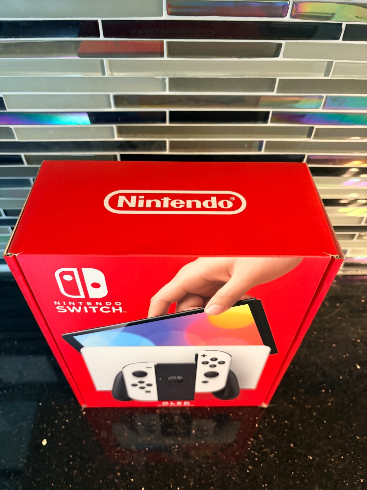 BRAND NEW Nintendo Switch OLED Handheld Console – Factory Seal 64GB White