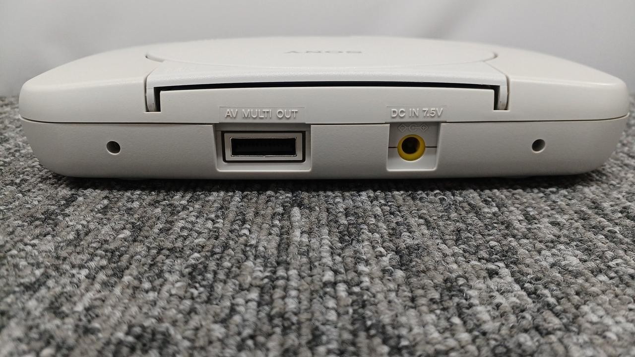 PS ONE Model Number SCPH 100 SONY