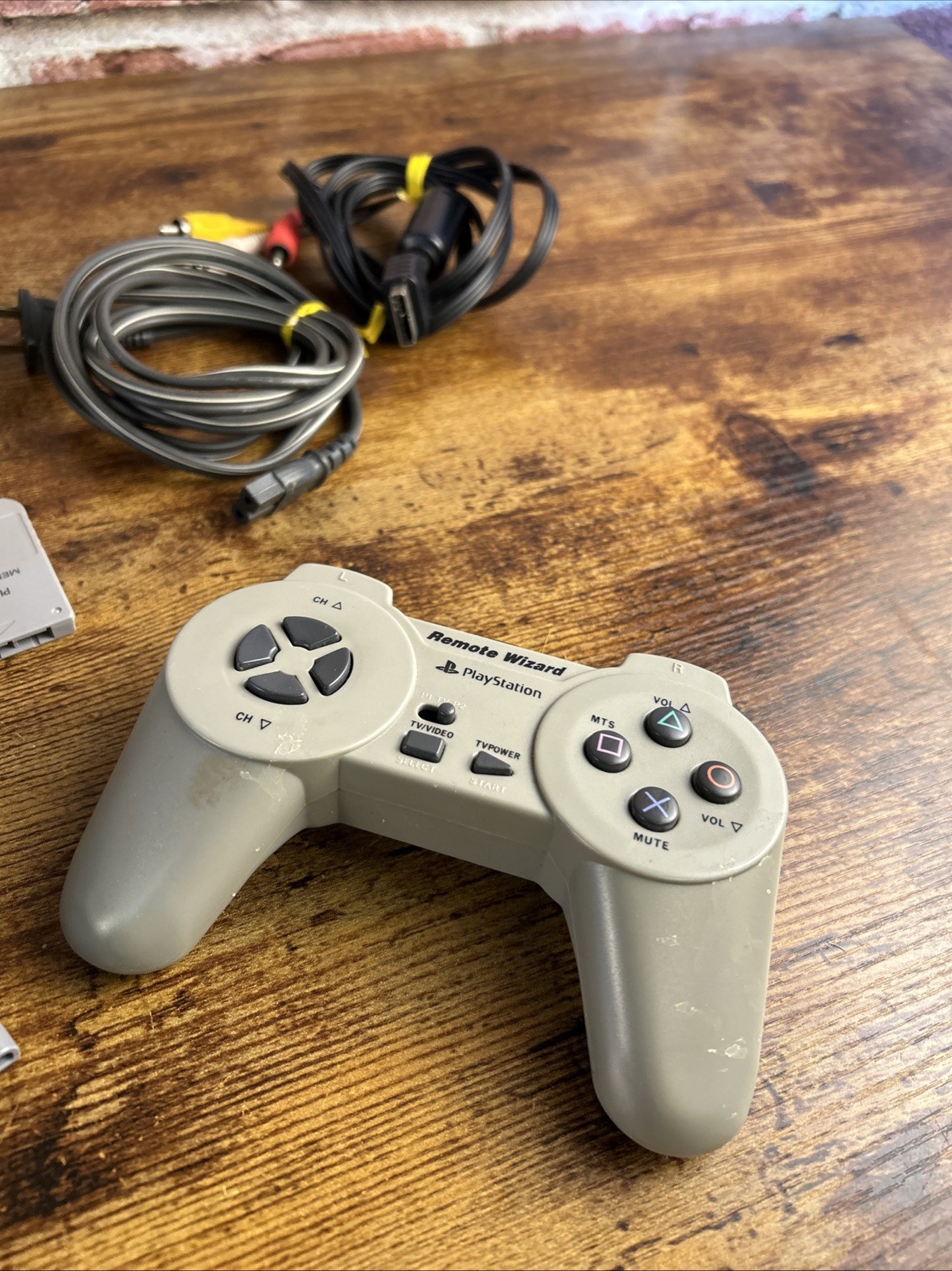 Sony PlayStation PS1 SCPH-1001 Console As Is Untested