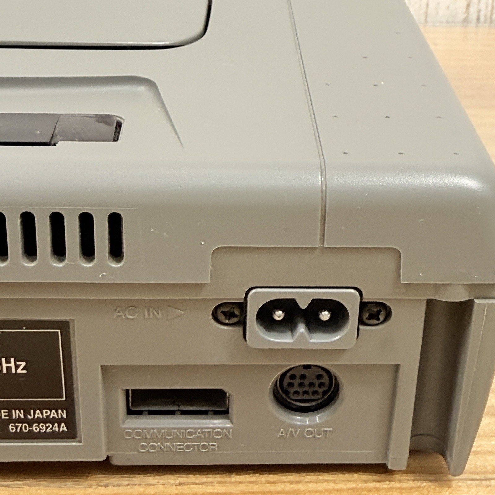 SEGA Saturn HST-3210 Console Japanese Version Tested Working Used