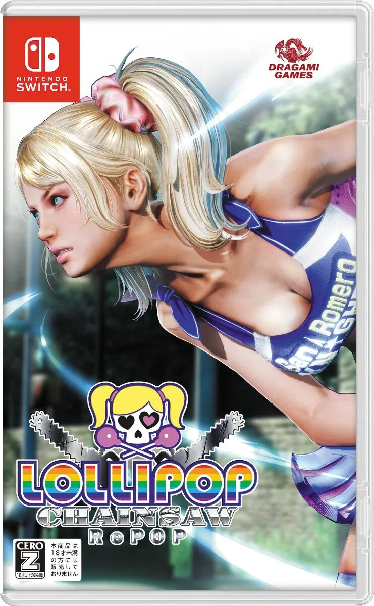 Lollipop Chainsaw RePOP (Multi-Language) Switch Brand New Game Special [2024]