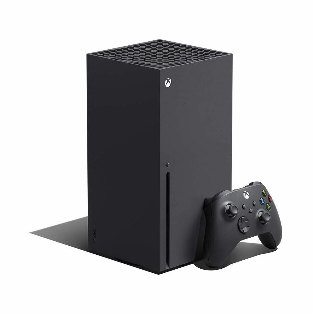 Microsoft Xbox Series X 1TB 4K UHD Blu-Ray Compatible Home Console, Black