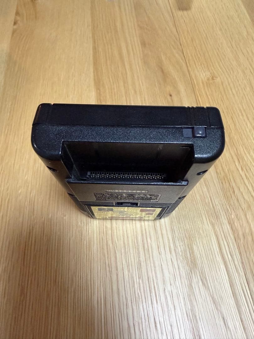 [Startup confirmed] Original Game Boy Black + Pokemon Green 128 illustrated