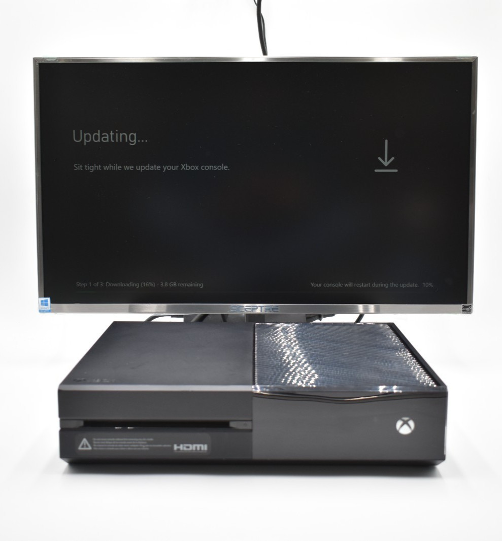 Microsoft Xbox One 1TB Console Model 1540 Black Launch Edition Serviced Cleaned