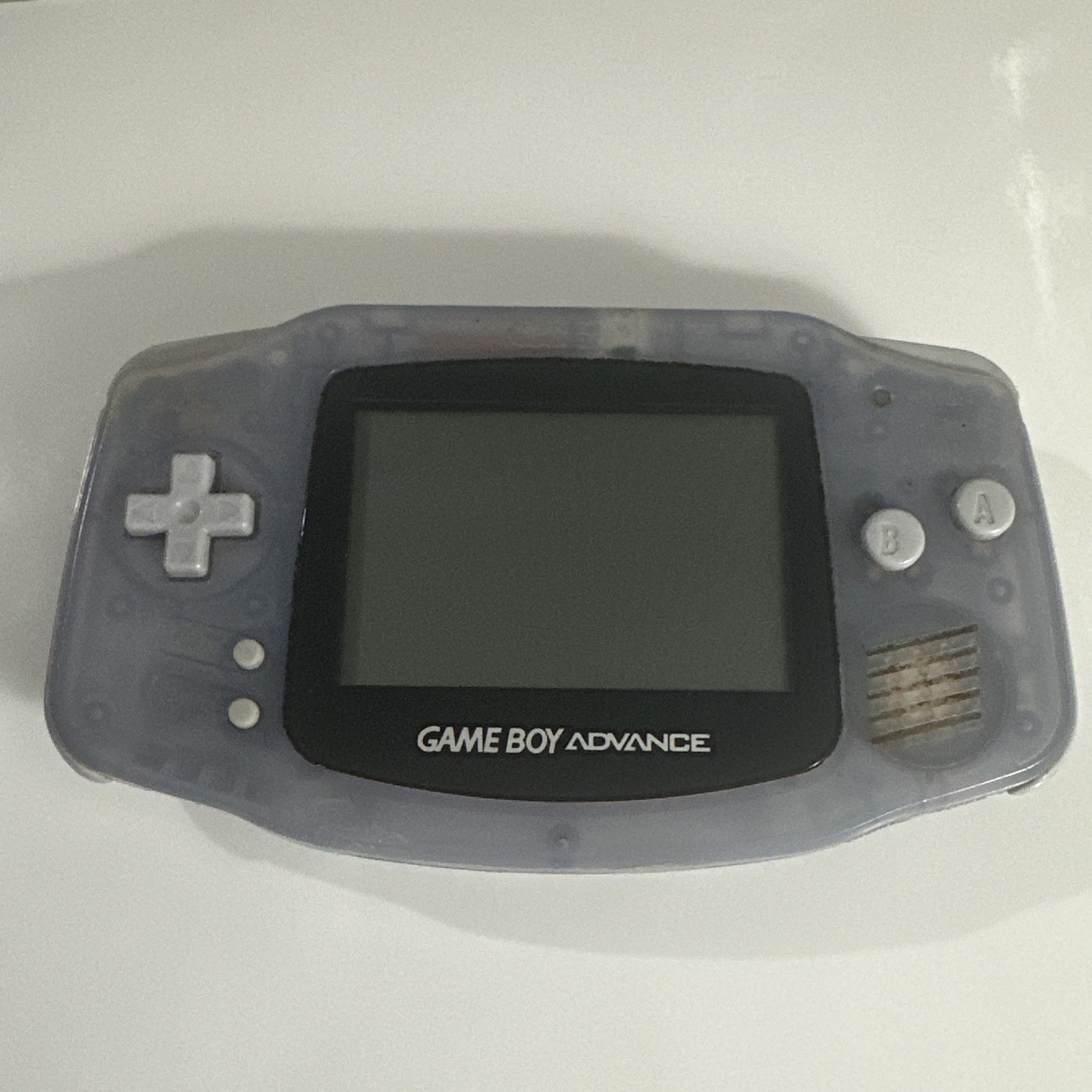 Nintendo Glacier GameBoy Advance GBA AGB-001 Console – Tested